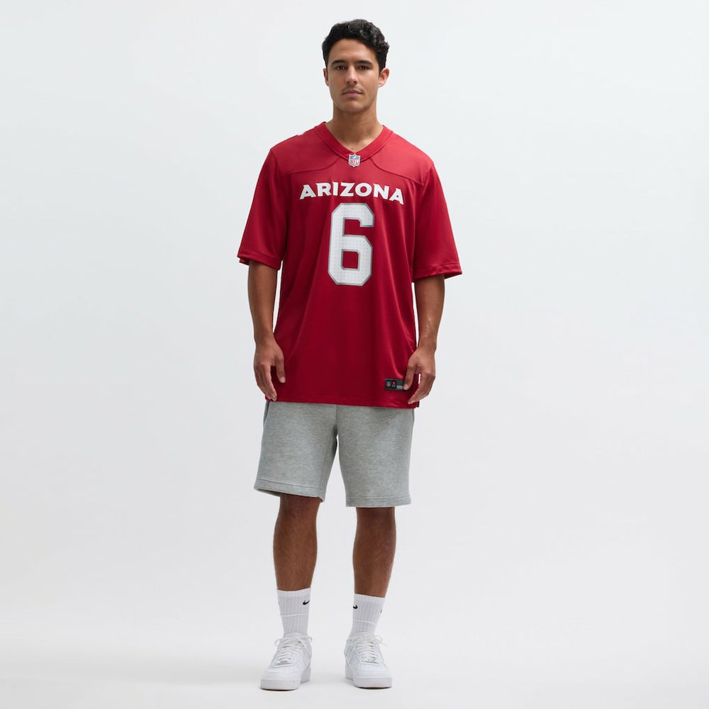 James Conner Arizona Cardinals Home Game Jersey - Cardinal