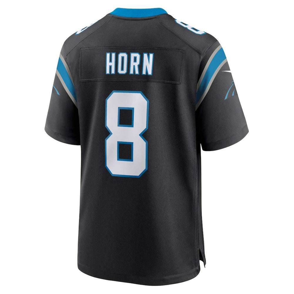 Jaycee Horn Carolina Panthers Game Jersey - Black