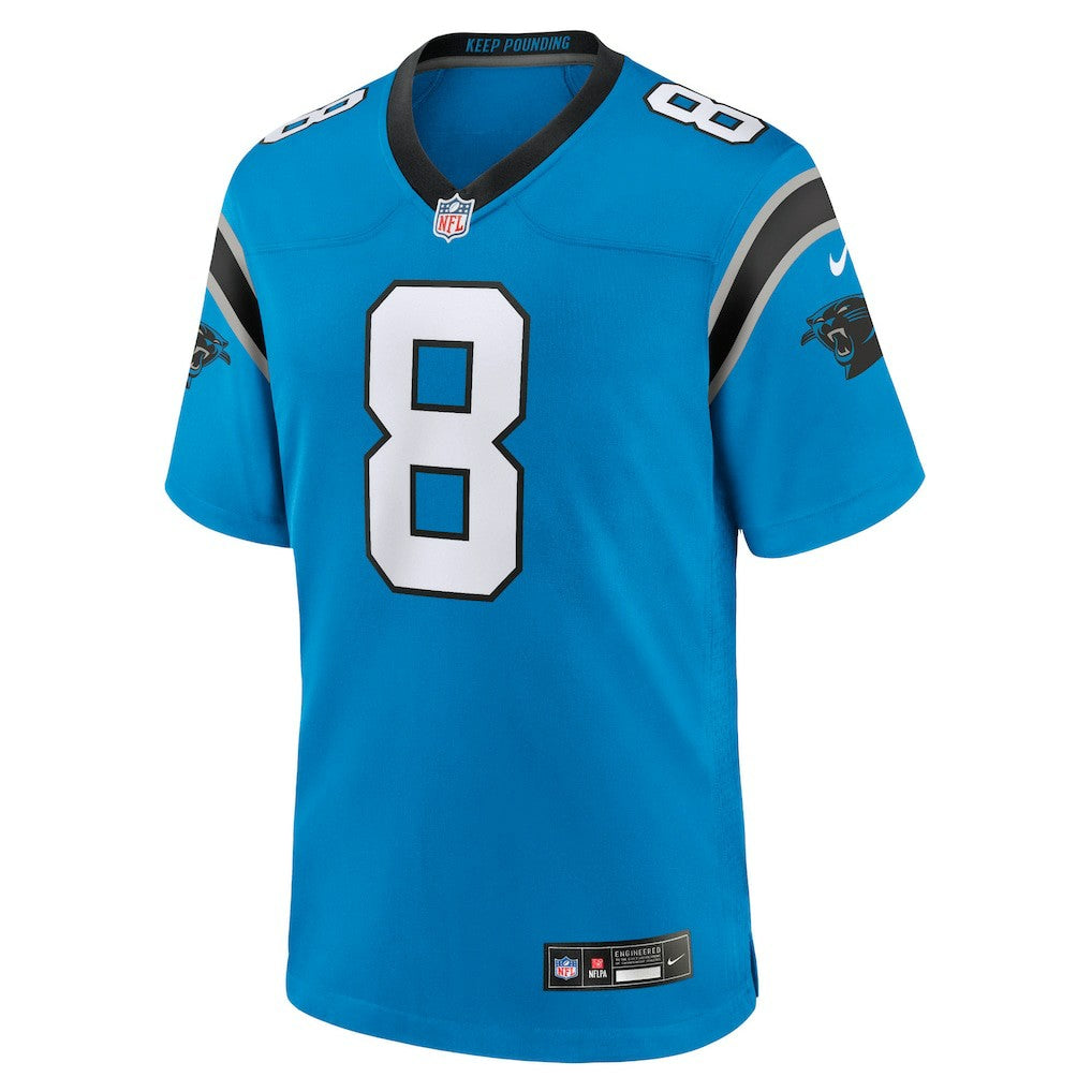 Jaycee Horn Carolina Panthers Alternate Game Jersey - Blue