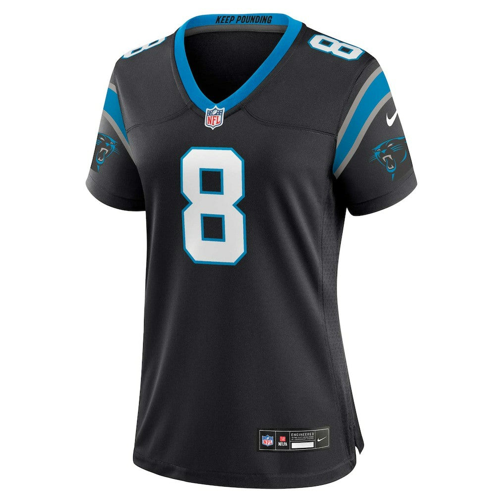 Jaycee Horn Carolina Panthers Women's Player Jersey - Black