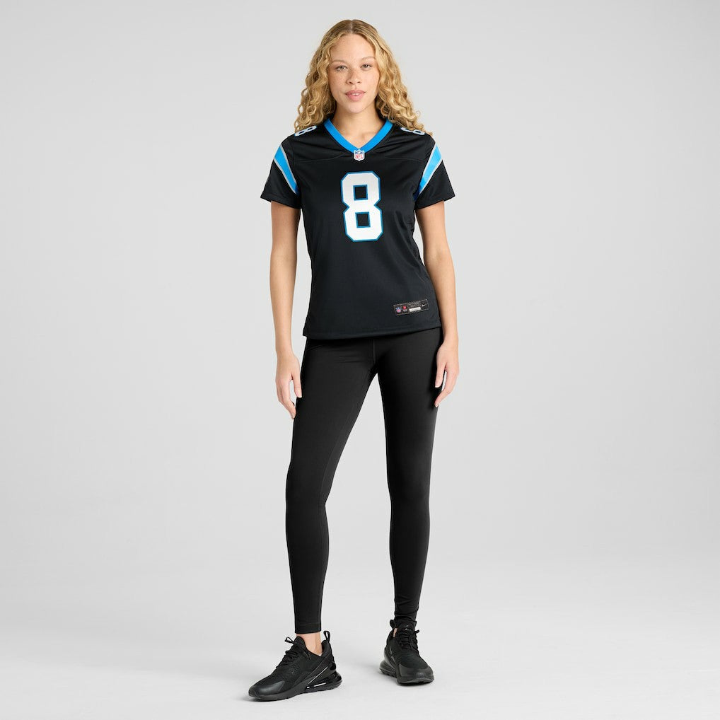 Jaycee Horn Carolina Panthers Women's Player Jersey - Black