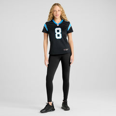 Jaycee Horn Carolina Panthers Women's Player Jersey - Black