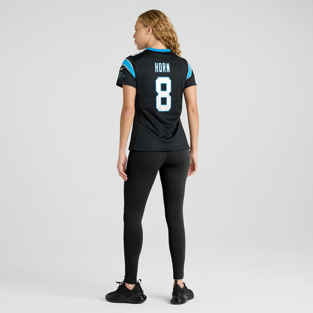 Jaycee Horn Carolina Panthers Women's Player Jersey - Black