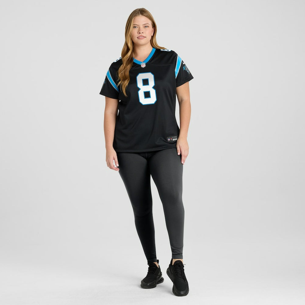 Jaycee Horn Carolina Panthers Women's Player Jersey - Black