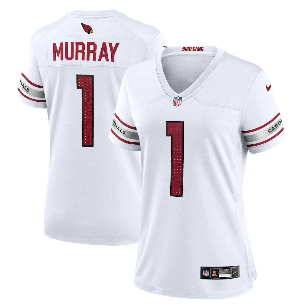 Kyler Murray Arizona Cardinals Women's Player Jersey - White
