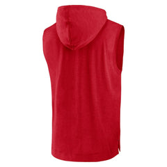 St. Louis Cardinals Athletic Sleeveless Hooded T-Shirt Red | Nike