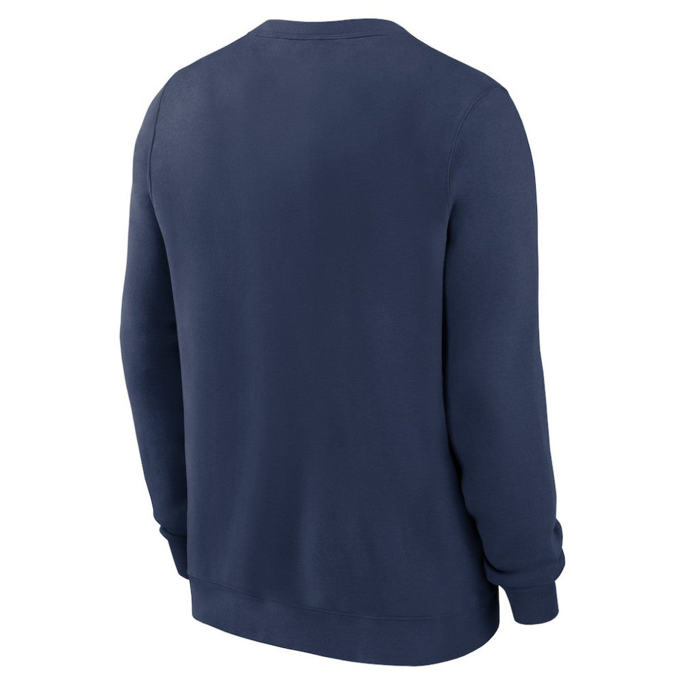 Chicago White Sox Cooperstown Collection Team Shout Out Pullover Sweatshirt Navy | Nike