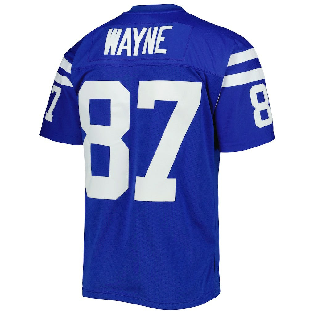 Reggie Wayne Indianapolis Colts Legacy Replica Jersey - Royal discount