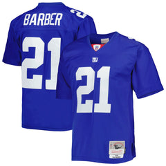 Tiki Barber New York Giants Legacy Replica Jersey - Royal online