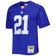Tiki Barber New York Giants Legacy Replica Jersey - Royal online