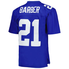 Tiki Barber New York Giants Legacy Replica Jersey - Royal online