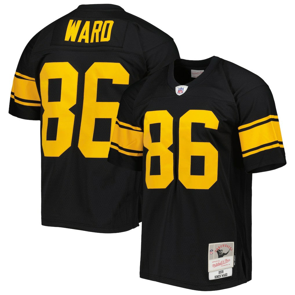 Hines Ward Pittsburgh Steelers Legacy Replica Jersey - Black for sale