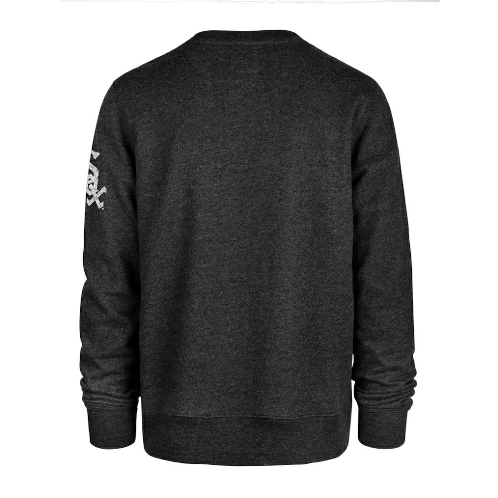 Chicago White Sox Bypass Tribeca Pullover Sweatshirt Black | 47 brand