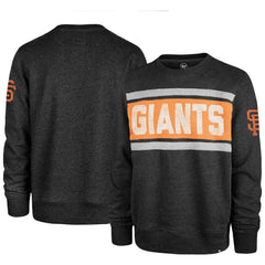 San Francisco Giants Bypass Tribeca Pullover Sweatshirt Black | 47 brand