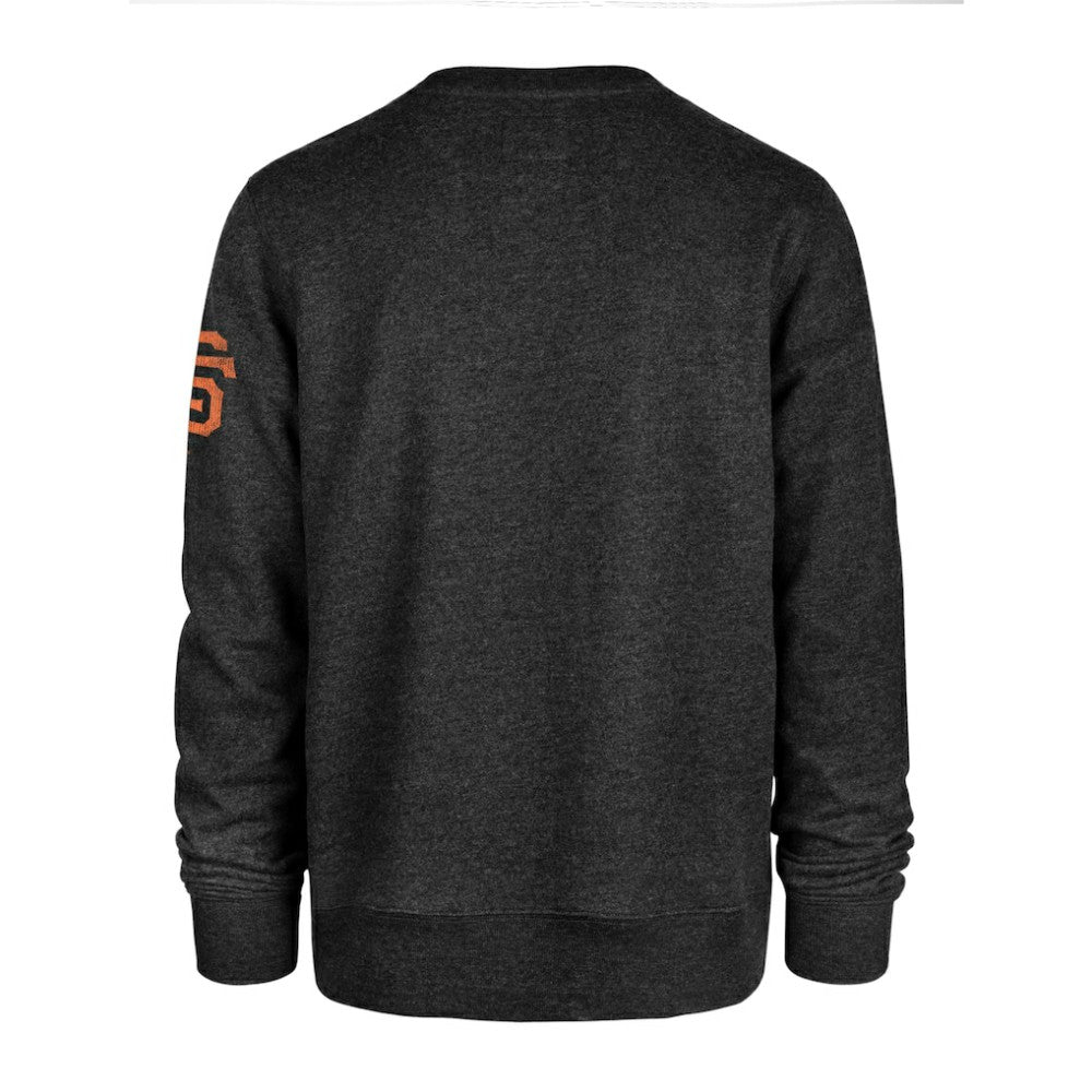 San Francisco Giants Bypass Tribeca Pullover Sweatshirt Black | 47 brand