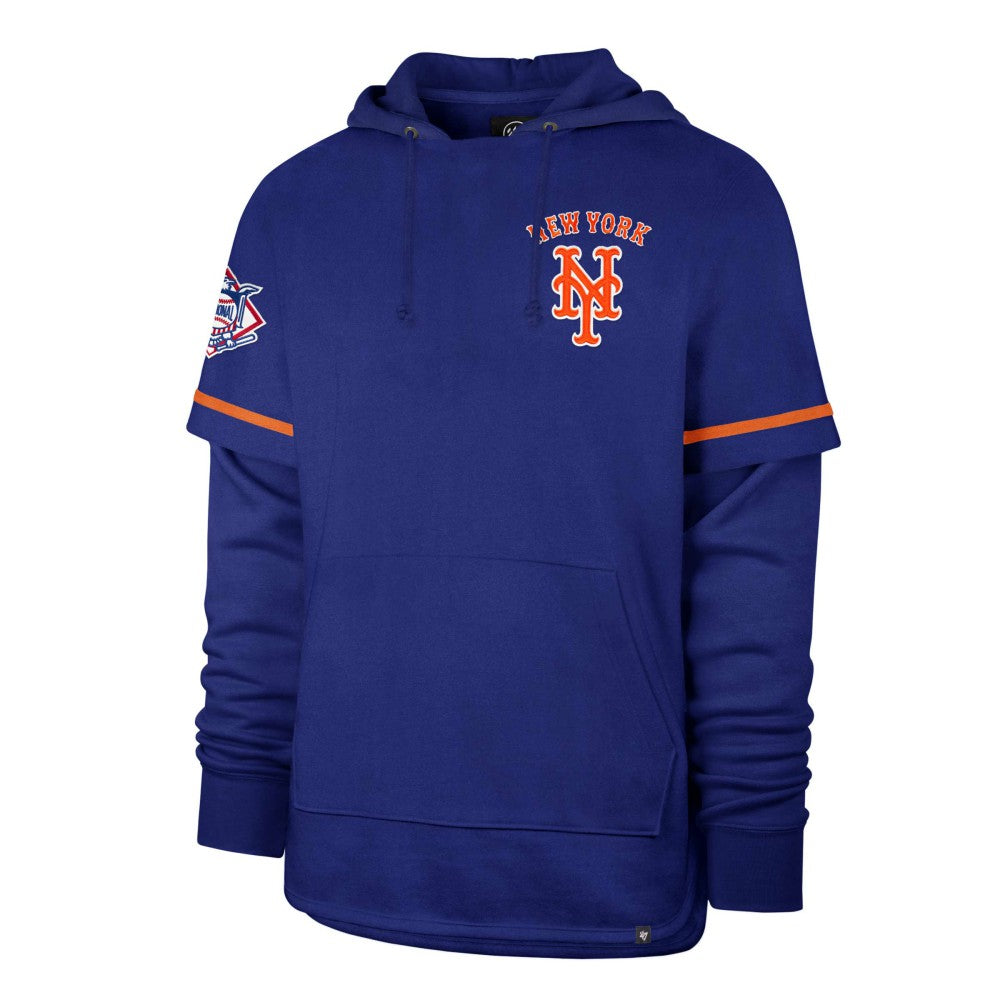 New York Mets Shortstop Pullover Hoodie Royal | 47 brand