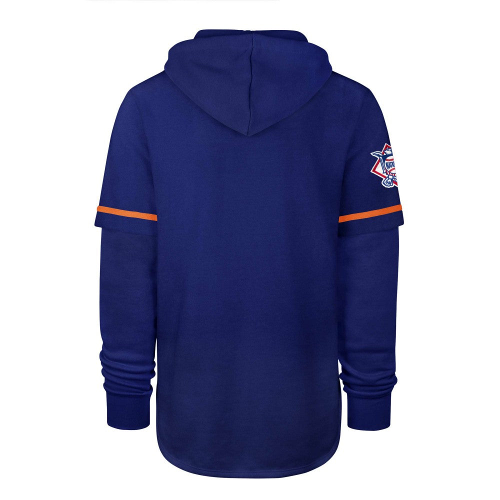 New York Mets Shortstop Pullover Hoodie Royal | 47 brand