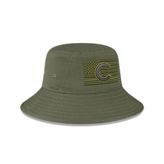 Chicago Cubs 2023 Armed Forces Day Bucket Hat Green | New Era