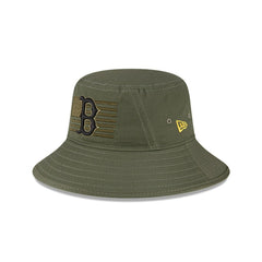 Boston Red Sox 2023 Armed Forces Day Bucket Hat Green | New Era