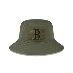 Boston Red Sox 2023 Armed Forces Day Bucket Hat Green | New Era