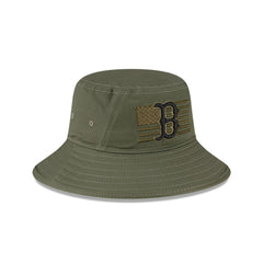 Boston Red Sox 2023 Armed Forces Day Bucket Hat Green | New Era