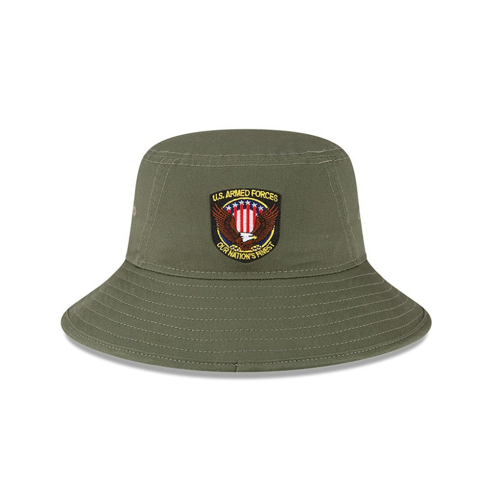 San Francisco Giants 2023 Armed Forces Day Bucket Hat Green | New Era