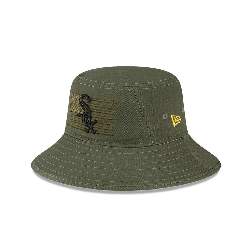 Chicago White Sox 2023 Armed Forces Day Bucket Hat Green | New Era
