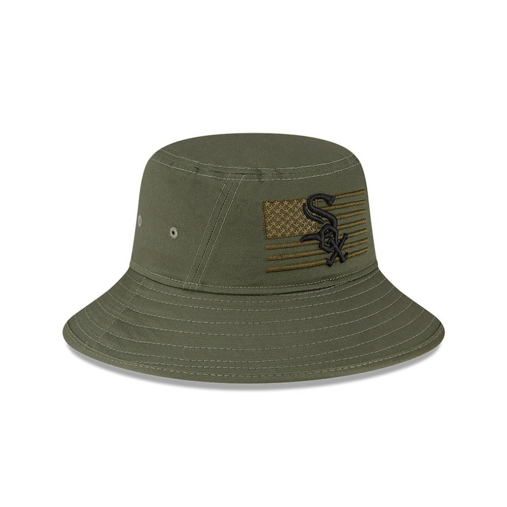Chicago White Sox 2023 Armed Forces Day Bucket Hat Green | New Era