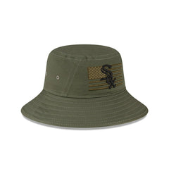 Chicago White Sox 2023 Armed Forces Day Bucket Hat Green | New Era
