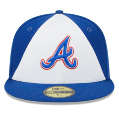 Atlanta Braves 2023 City Connect 59FIFTY Fitted Hat White/Royal | New Era