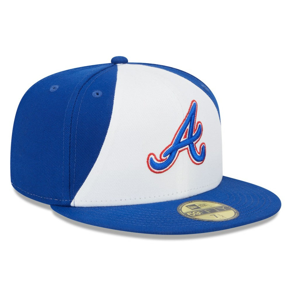 Atlanta Braves 2023 City Connect 59FIFTY Fitted Hat White/Royal | New Era