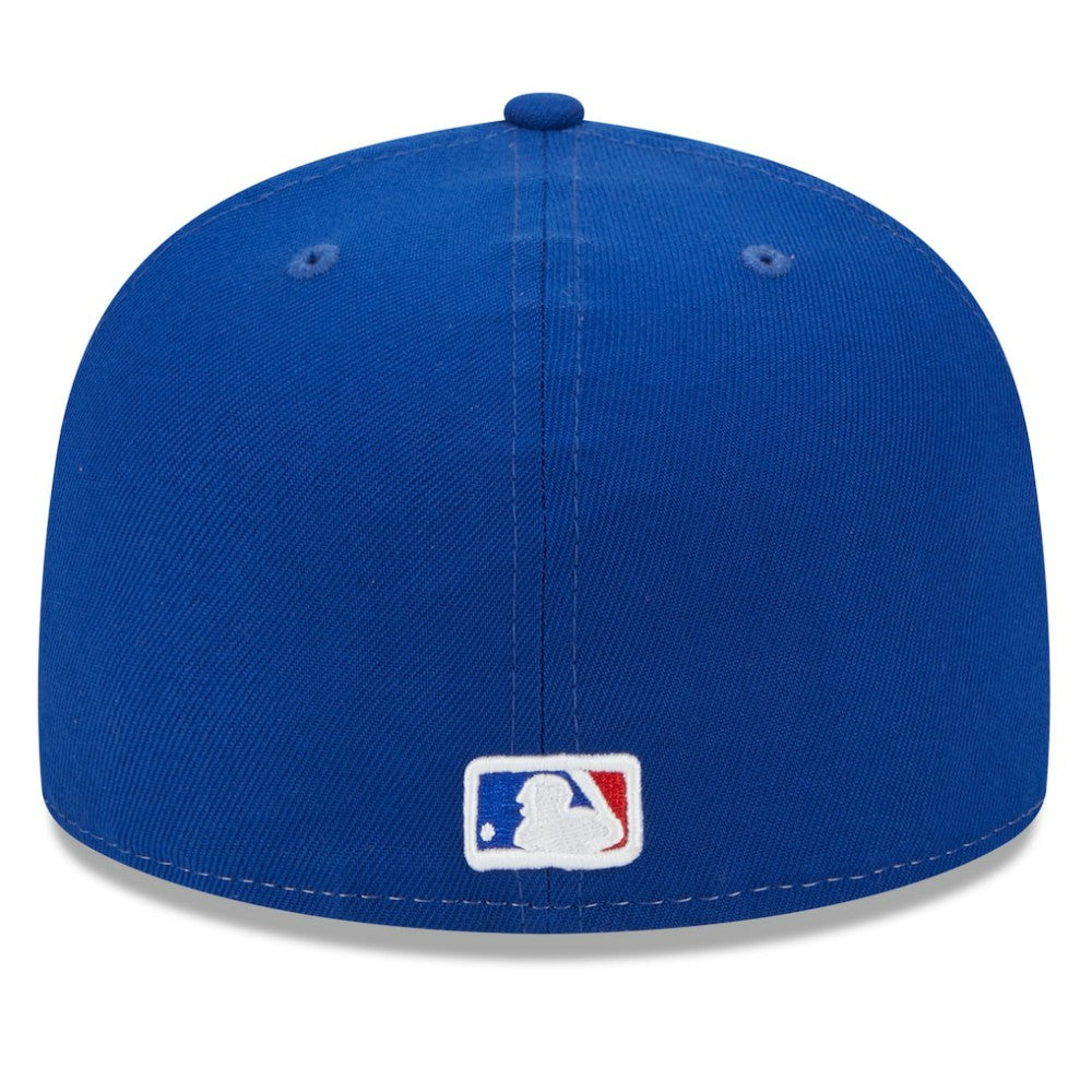 Atlanta Braves 2023 City Connect 59FIFTY Fitted Hat White/Royal | New Era