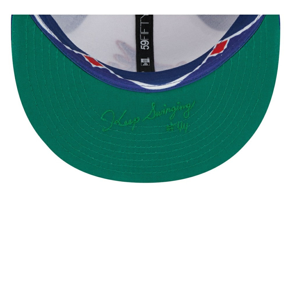 Atlanta Braves 2023 City Connect 59FIFTY Fitted Hat White/Royal | New Era
