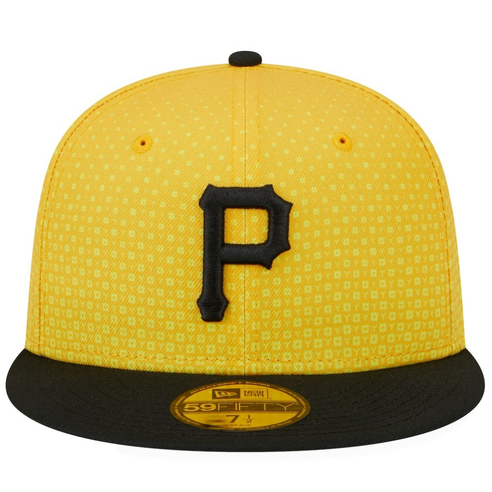 Pittsburgh Pirates 2023 City Connect 59FIFTY Fitted Hat Gold/Black | New Era