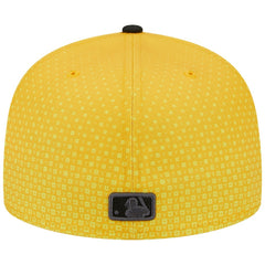 Pittsburgh Pirates 2023 City Connect 59FIFTY Fitted Hat Gold/Black | New Era