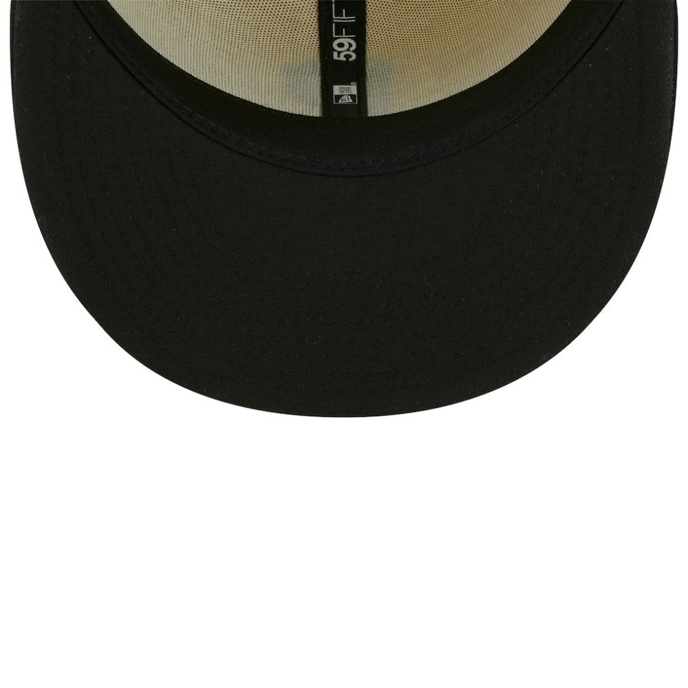 Pittsburgh Pirates 2023 City Connect 59FIFTY Fitted Hat Gold/Black | New Era