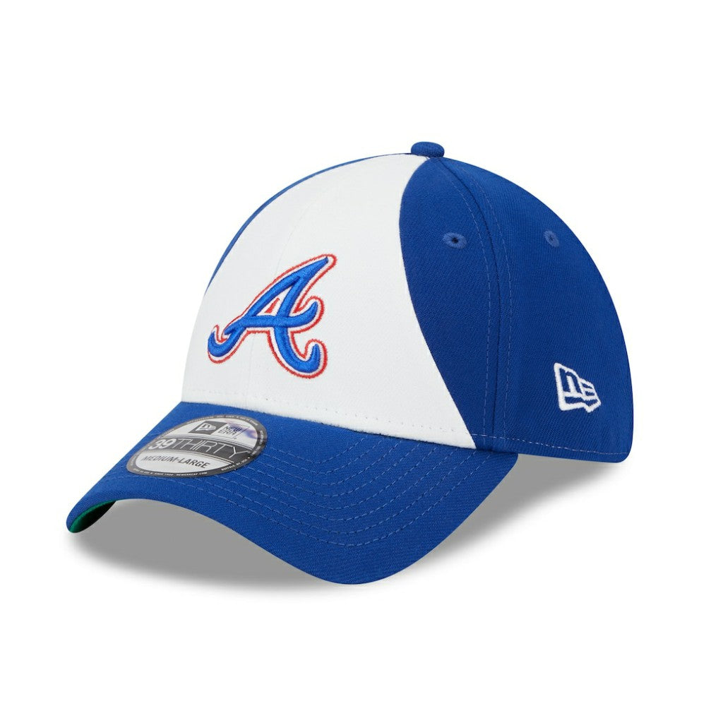 Atlanta Braves 2023 City Connect 39THIRTY Flex Hat White | New Era