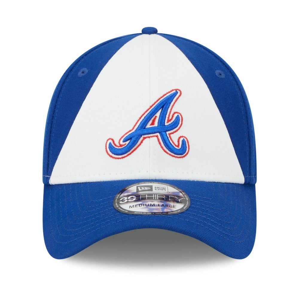 Atlanta Braves 2023 City Connect 39THIRTY Flex Hat White | New Era