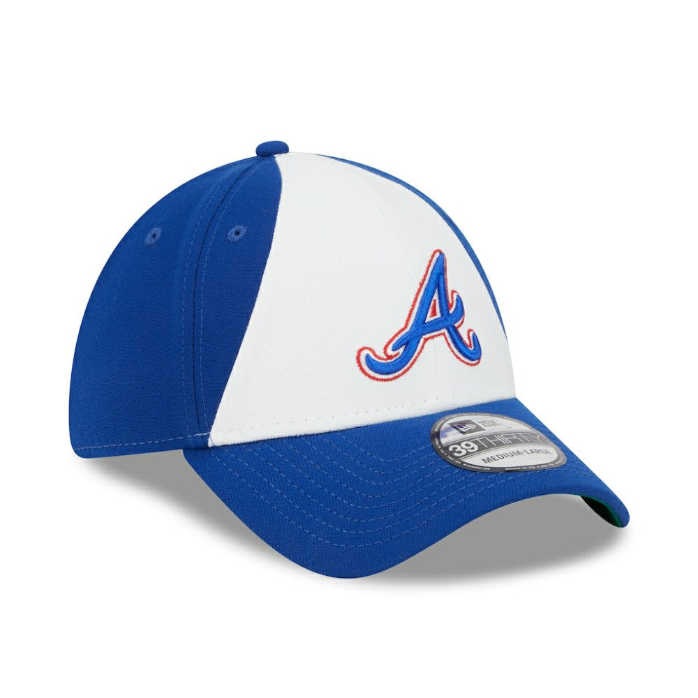 Atlanta Braves 2023 City Connect 39THIRTY Flex Hat White | New Era