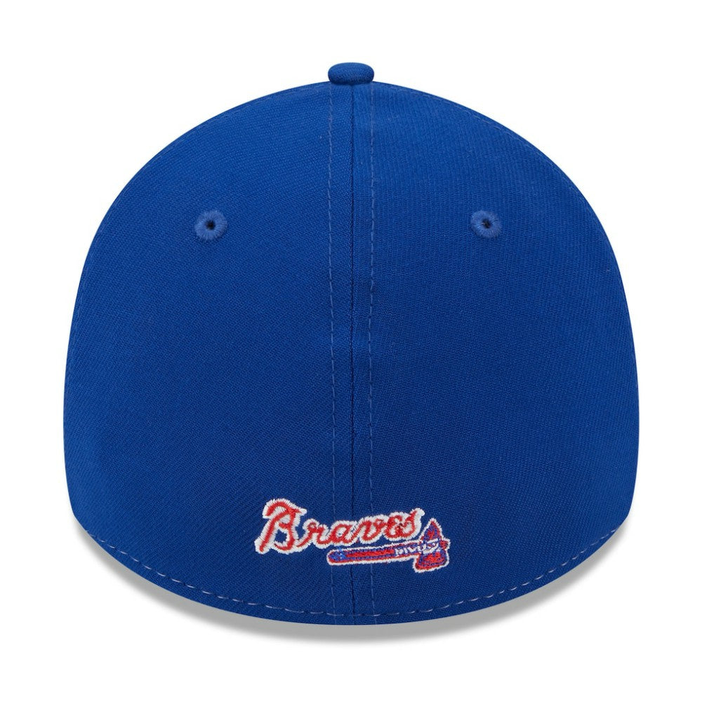 Atlanta Braves 2023 City Connect 39THIRTY Flex Hat White | New Era