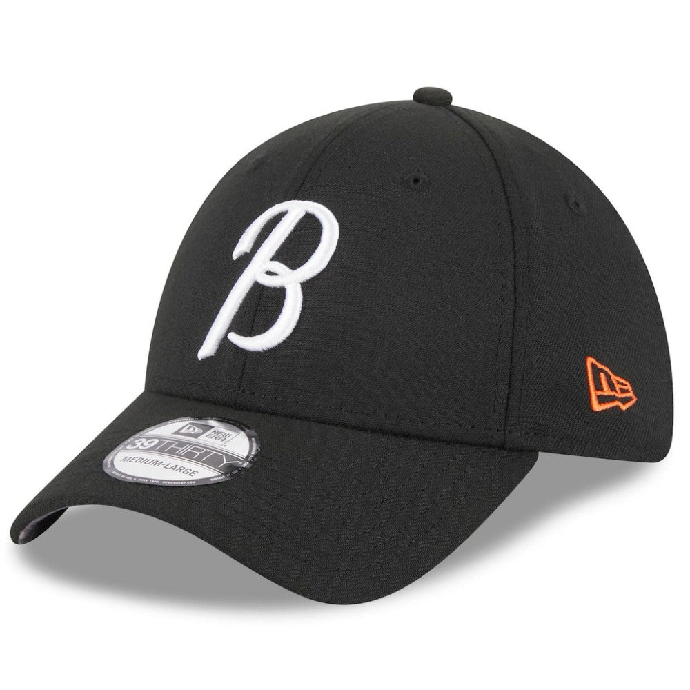 Baltimore Orioles 2023 City Connect 39THIRTY Flex Hat Black | New Era