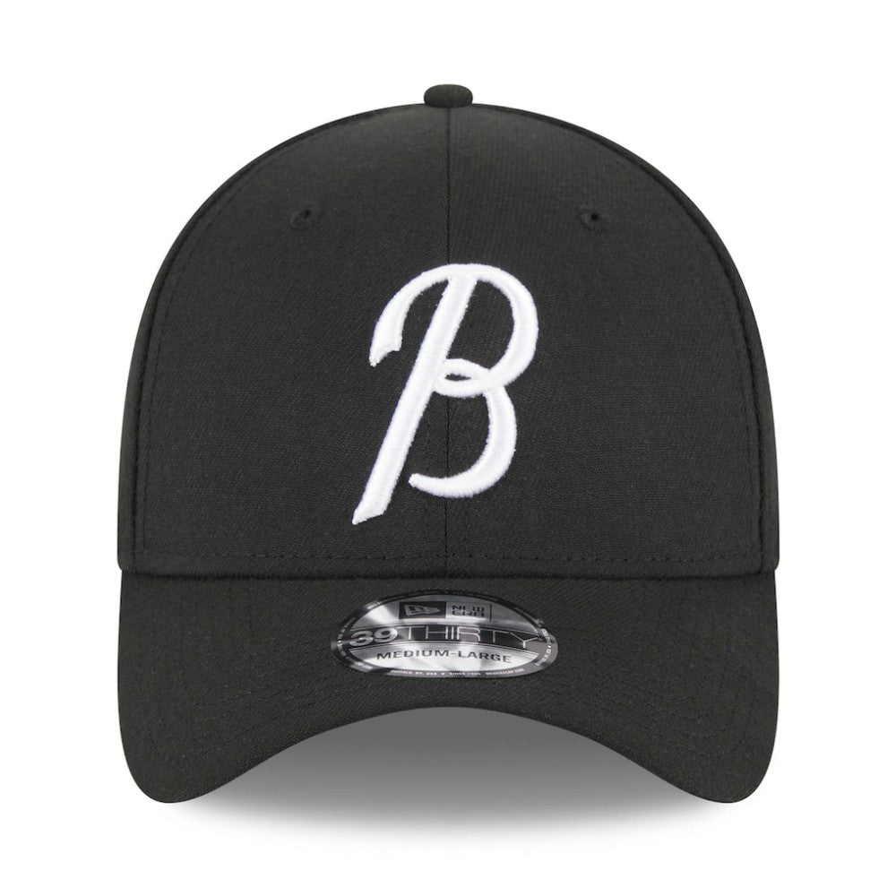 Baltimore Orioles 2023 City Connect 39THIRTY Flex Hat Black | New Era
