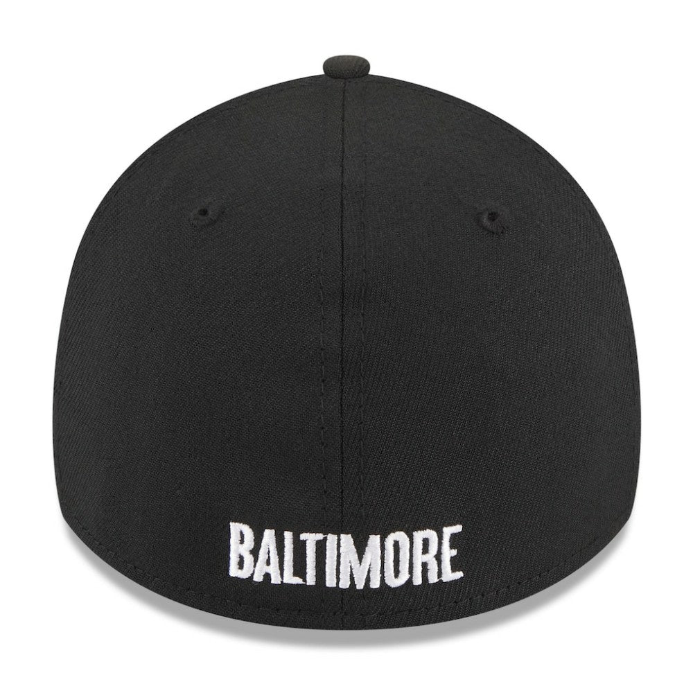 Baltimore Orioles 2023 City Connect 39THIRTY Flex Hat Black | New Era