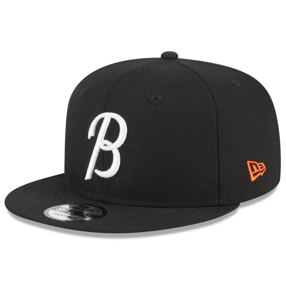 Baltimore Orioles 2023 City Connect 9FIFTY Snapback Adjustable Hat Black | New Era