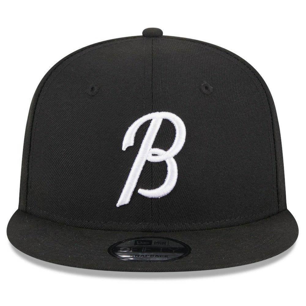 Baltimore Orioles 2023 City Connect 9FIFTY Snapback Adjustable Hat Black | New Era