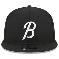Baltimore Orioles 2023 City Connect 9FIFTY Snapback Adjustable Hat Black | New Era