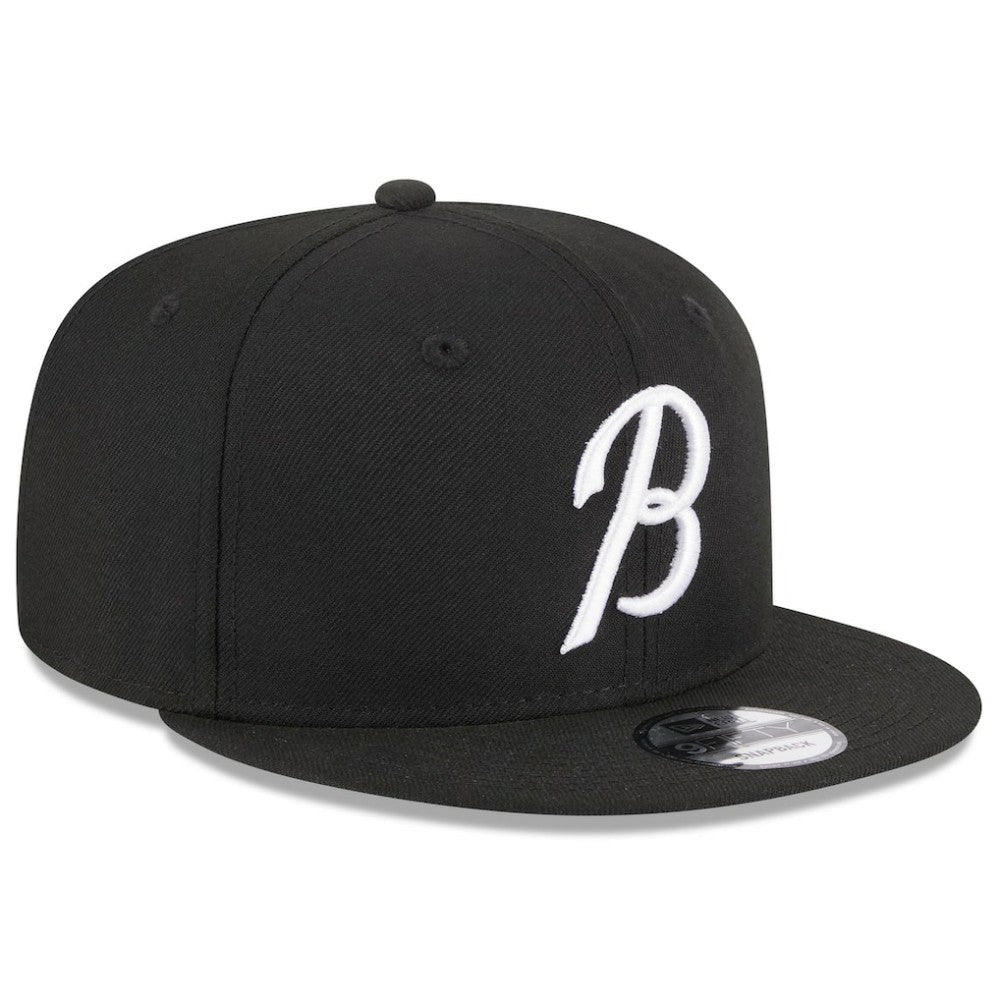 Baltimore Orioles 2023 City Connect 9FIFTY Snapback Adjustable Hat Black | New Era