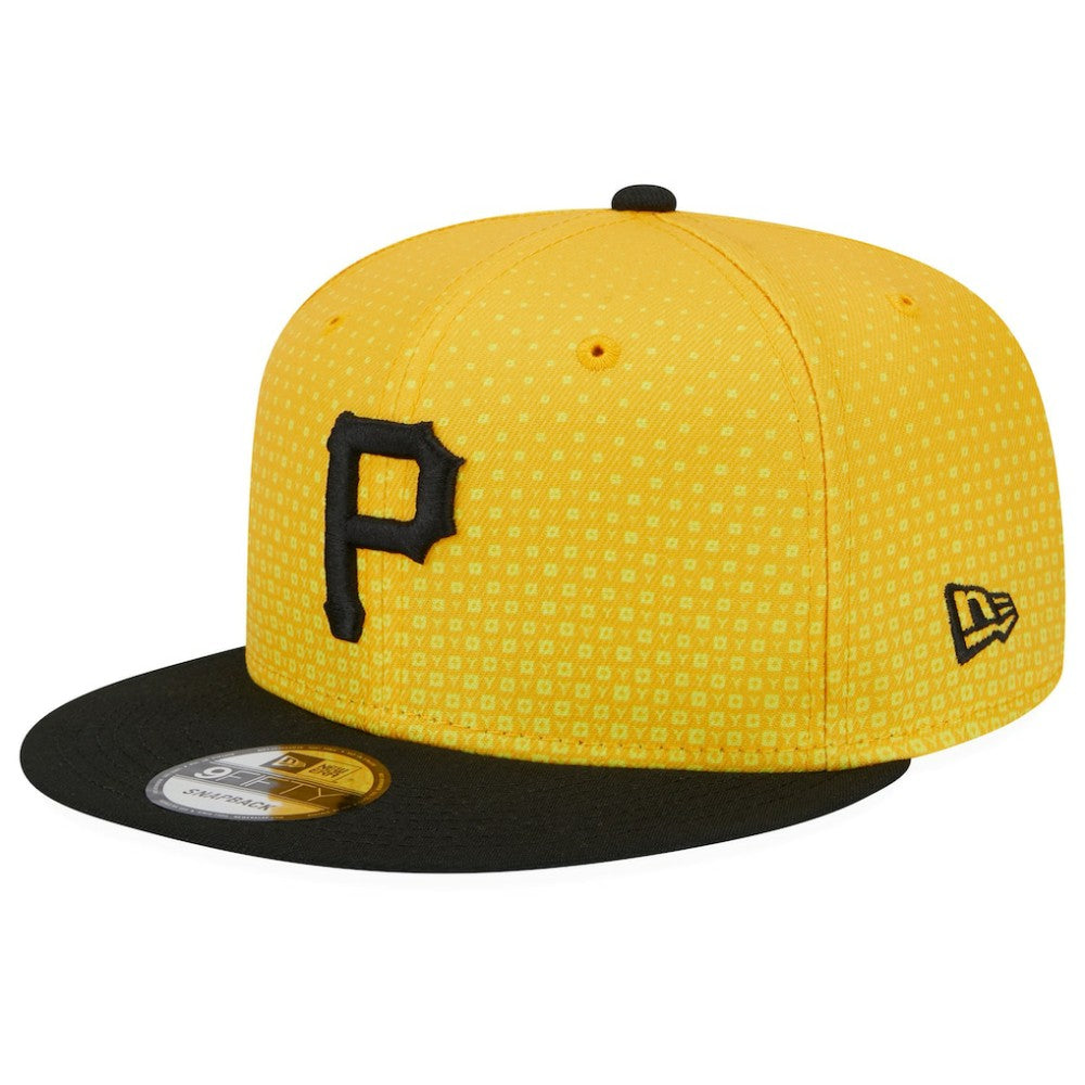 Pittsburgh Pirates 2023 City Connect 9FIFTY Snapback Adjustable Hat Gold/Black | New Era