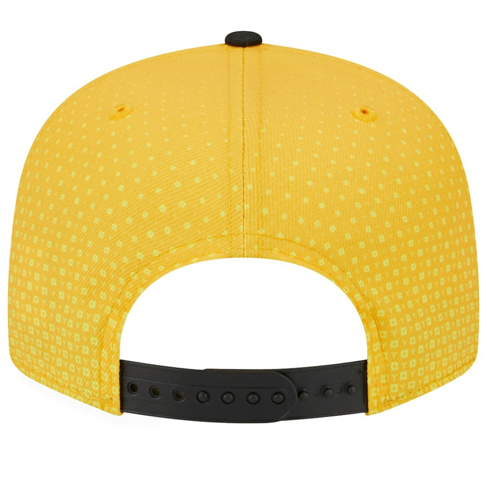 Pittsburgh Pirates 2023 City Connect 9FIFTY Snapback Adjustable Hat Gold/Black | New Era