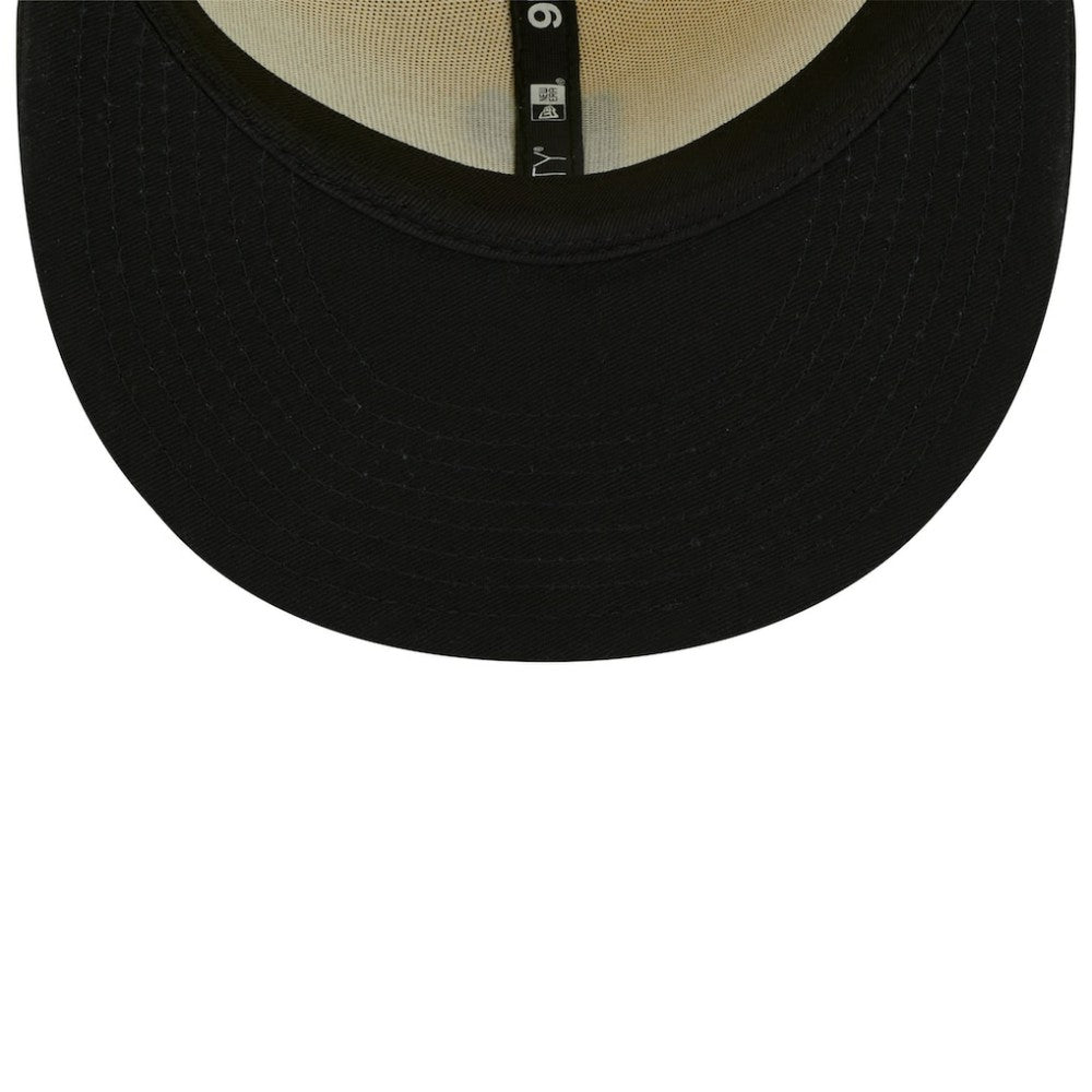 Pittsburgh Pirates 2023 City Connect 9FIFTY Snapback Adjustable Hat Gold/Black | New Era